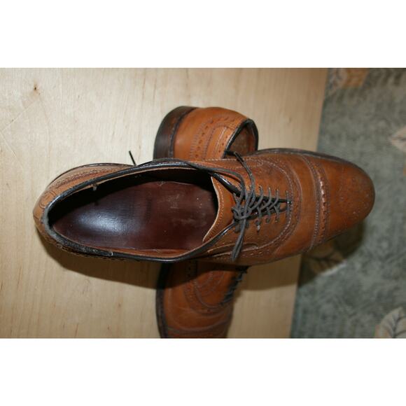 Allen Edmonds Strand Cap Toe Derbys 10.5 D - Picture 5 of 7